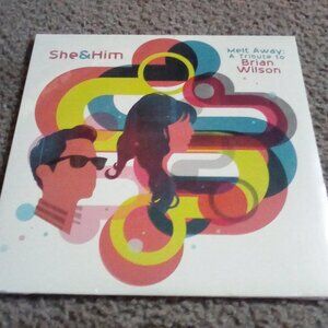 She & Him Melt Away A Tribute To Brian Wilson Vinyl Lp